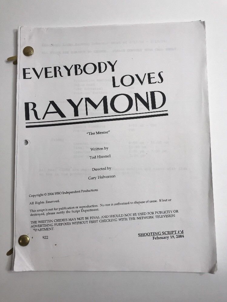 Everybody loves raymond episodes