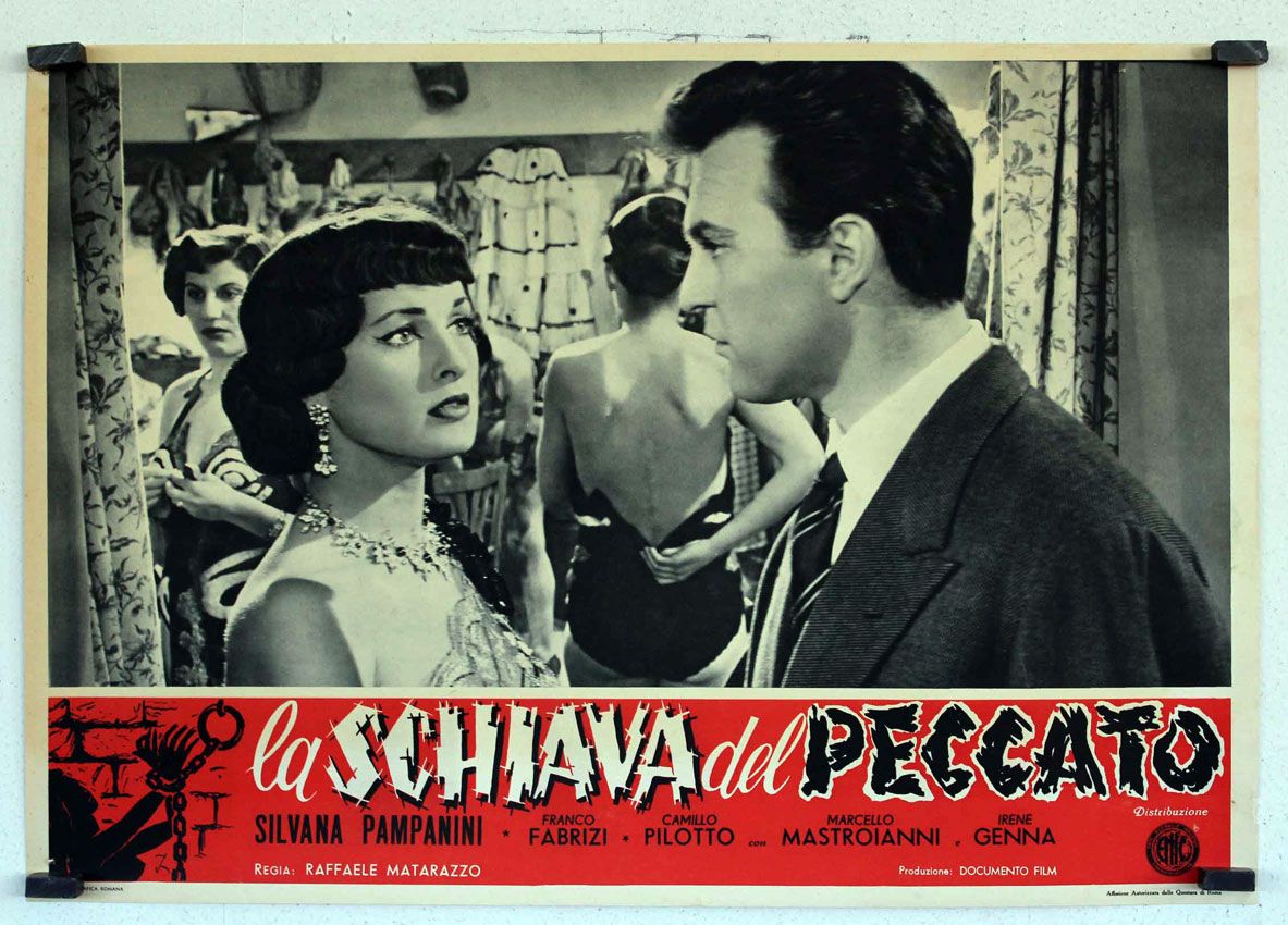 La Schiava Del Peccato (1954)